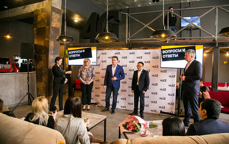Tele2 запустила сеть 4G в Бурятии