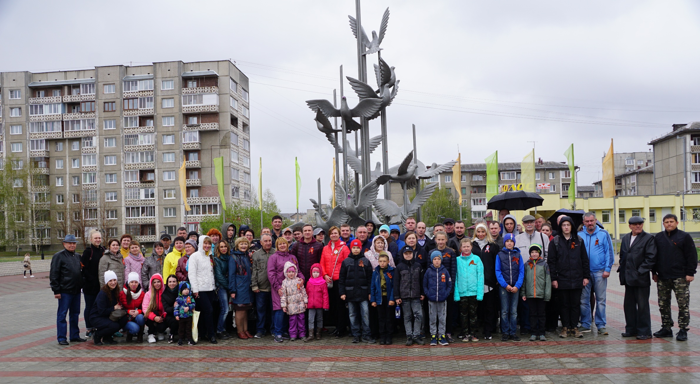 В АО «Ангарскцемент» прошли мероприятия, посвященные Дню Победы