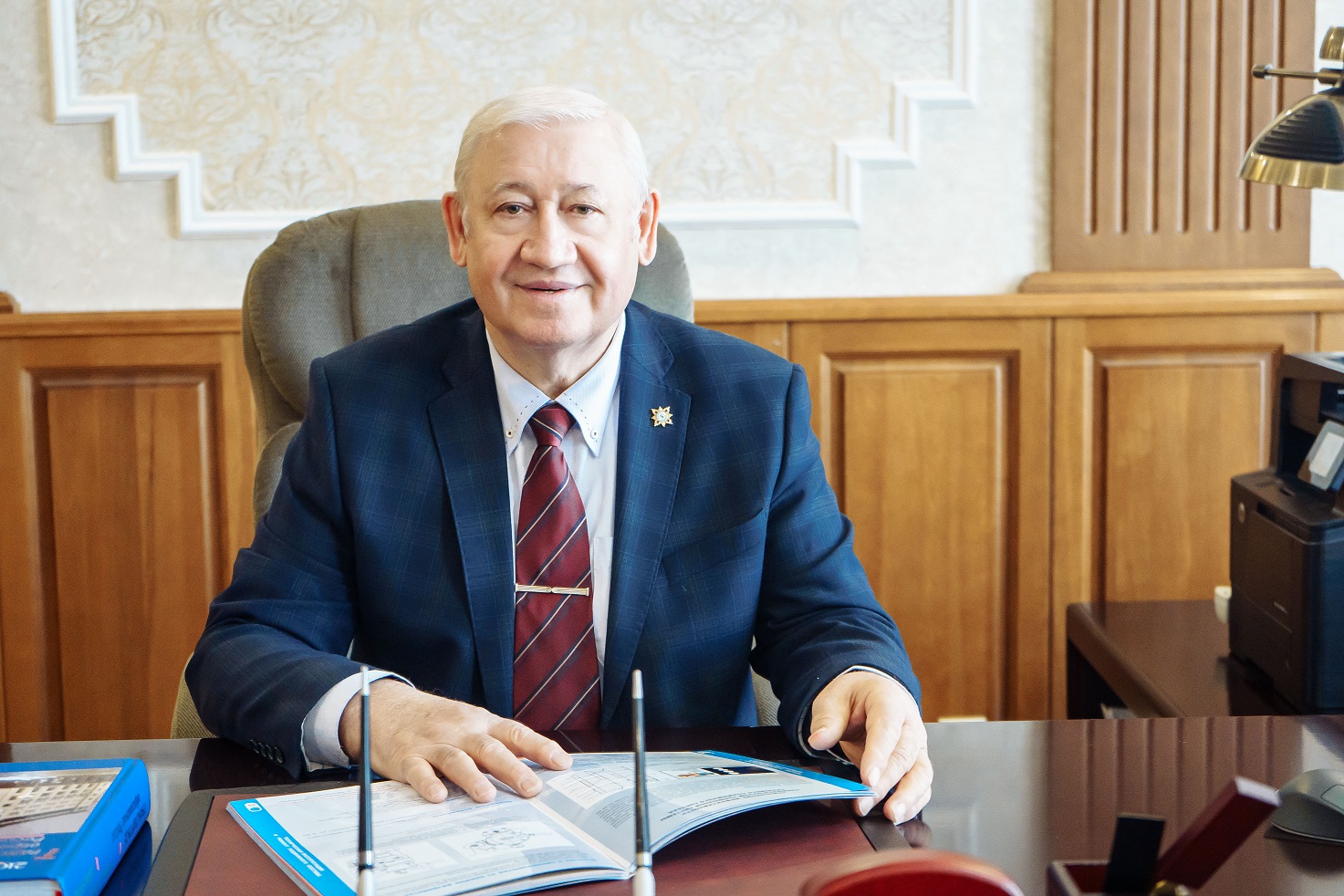 Председатель Совета ректоров Иркутской области Андрей Хоменко поздравил коллег с Днем российской науки