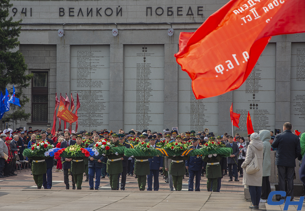 День Победы-2022 в Иркутске. Фоторепортаж