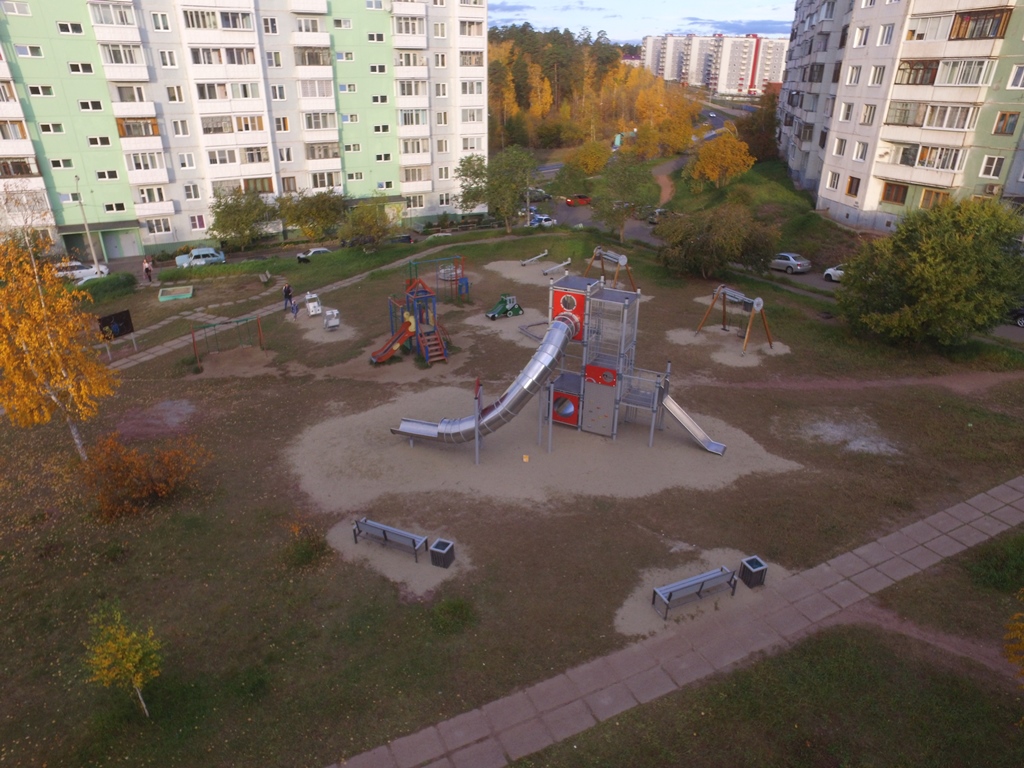 РУСАЛ установит новые детские площадки в регионах присутствия до  конца 2020 года
