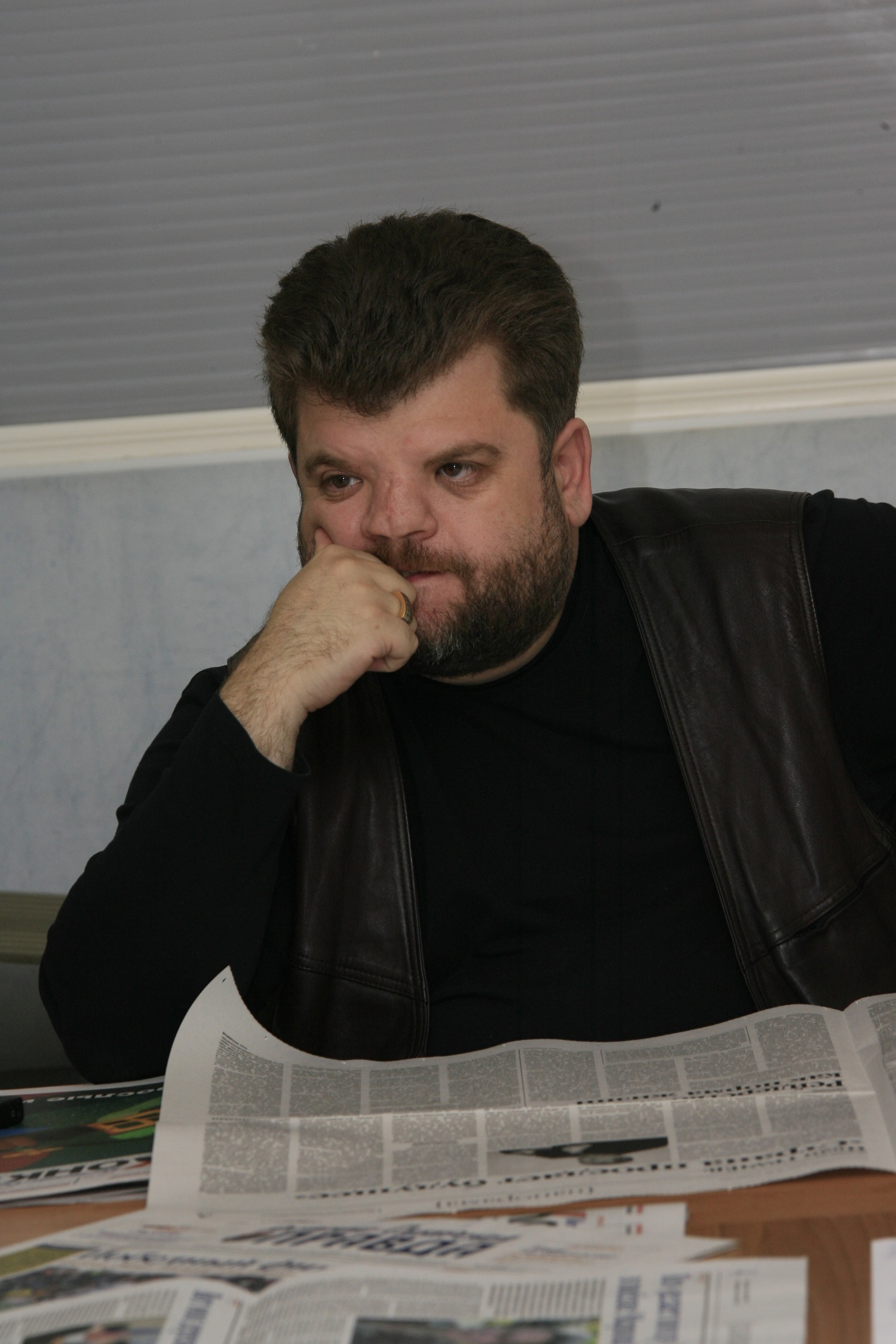 А. Гимельштейн: Я отвечаю за каждое слово, опубликованное в газете