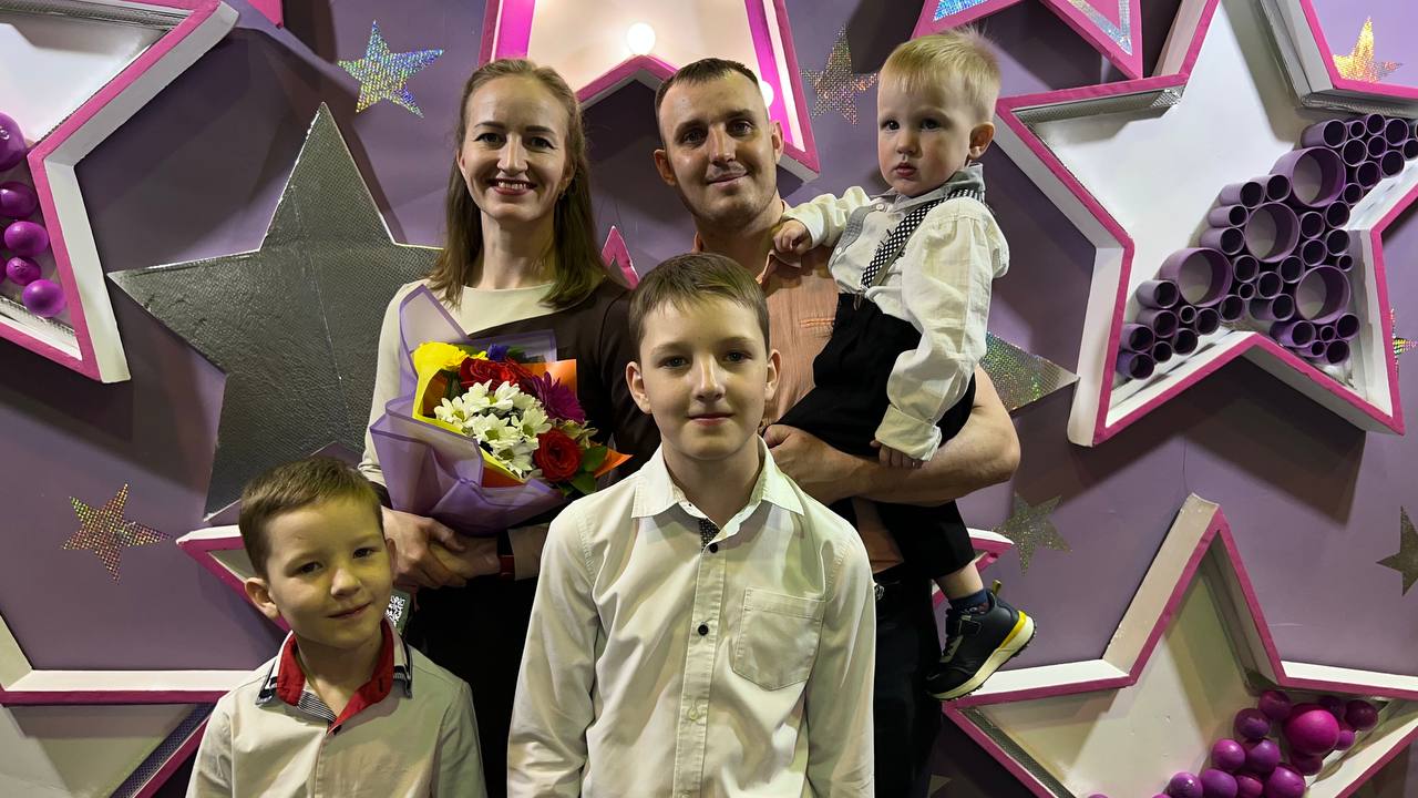 Семья работника ИркАЗа представит Иркутскую область на Всероссийском конкурсе «Семья года»