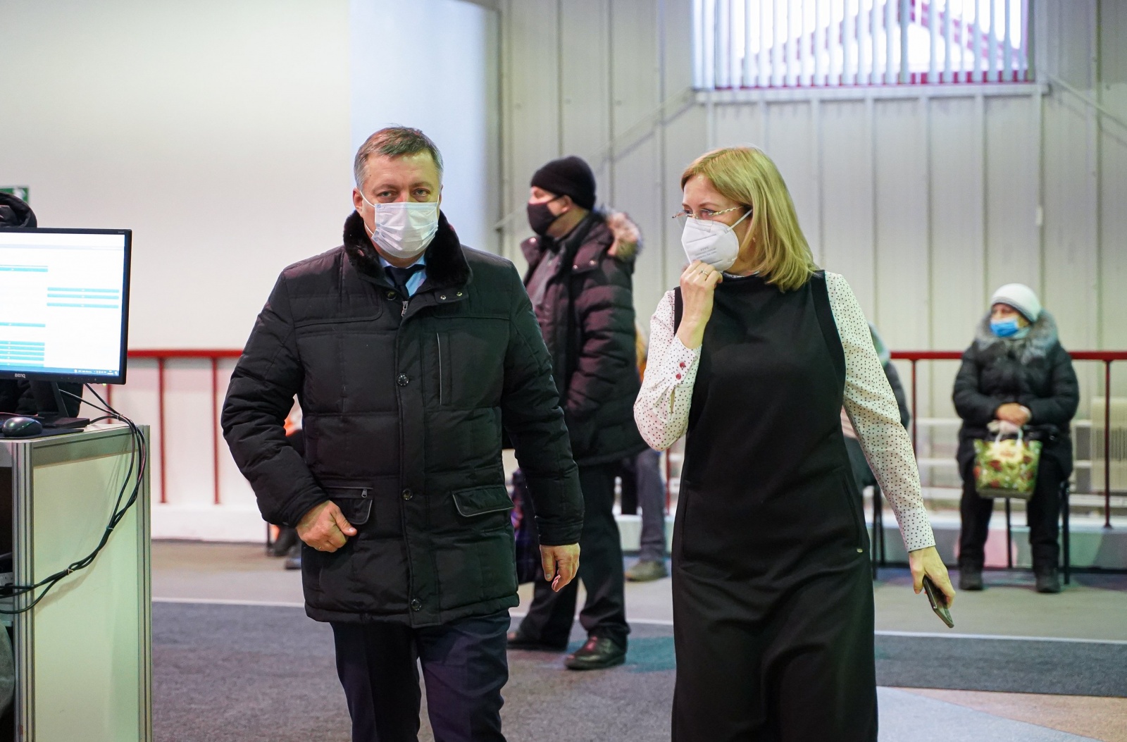 «Ростелеком» в Иркутске обеспечил услугами связи городской амбулаторный центр тестирования и диагностики респираторных заболеваний