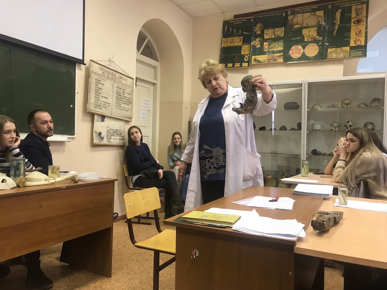Профилактика страхом