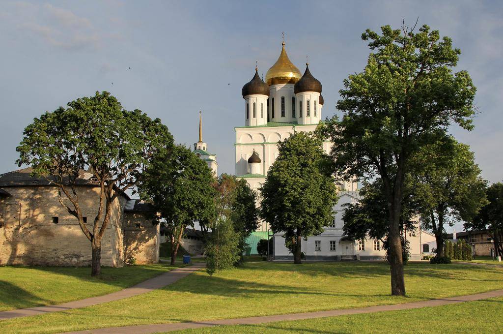 В древний город на выходные: прогулки по Пскову