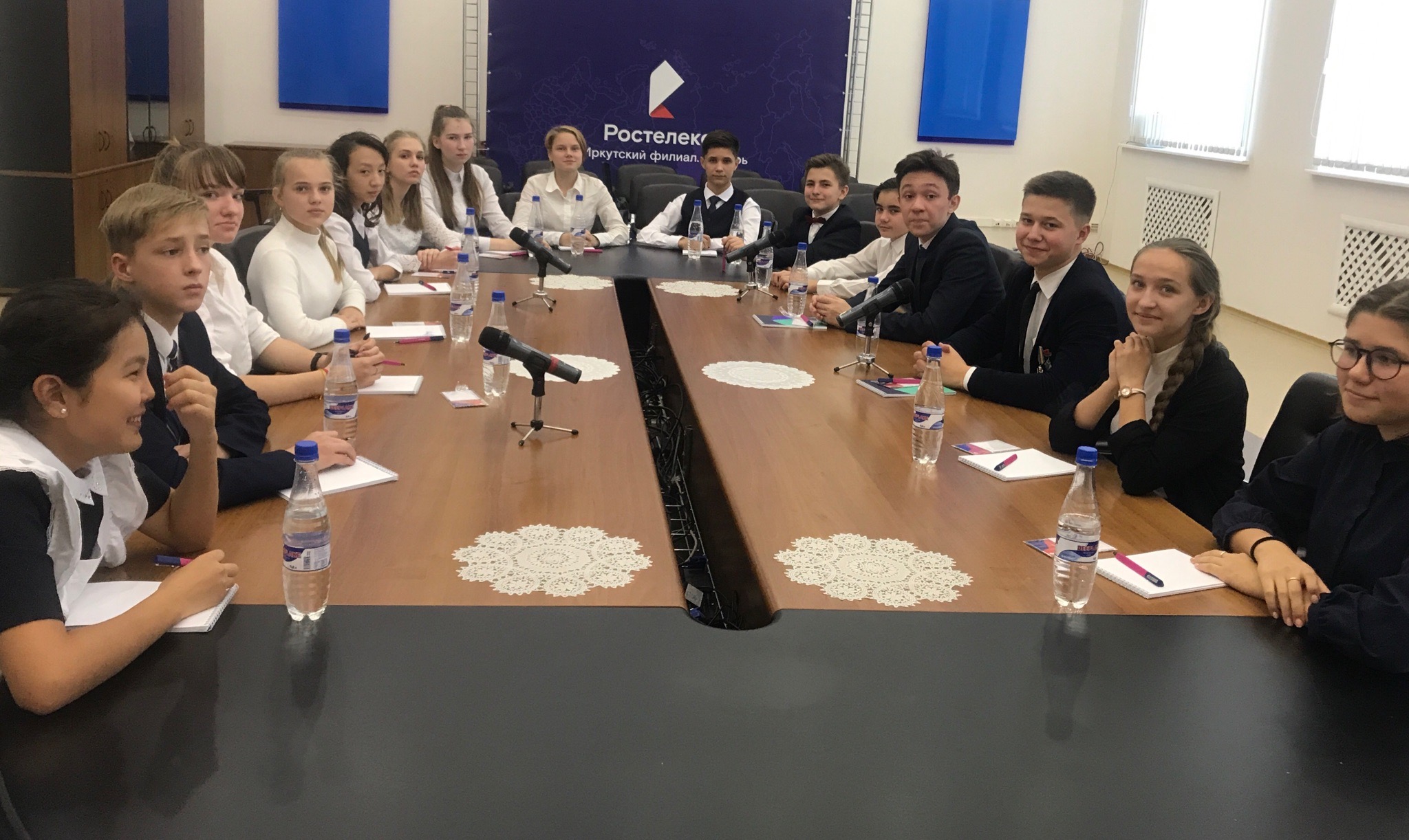 «Ростелеком» в Иркутске провел телемост на всероссийском открытом уроке «Спасатели»