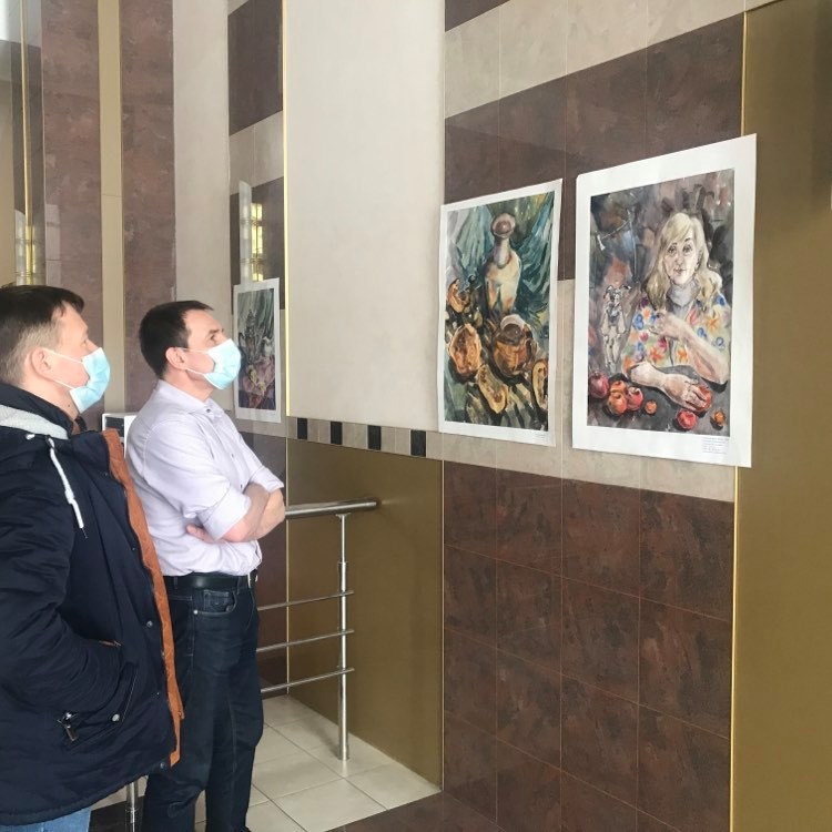 «Ростелеком» в Иркутске получил благодарность за поддержку юных художников в 2021 году