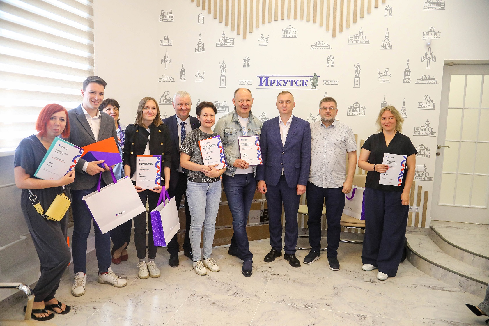 «Ростелеком» в Иркутске поздравил лучших ИТ-журналистов
