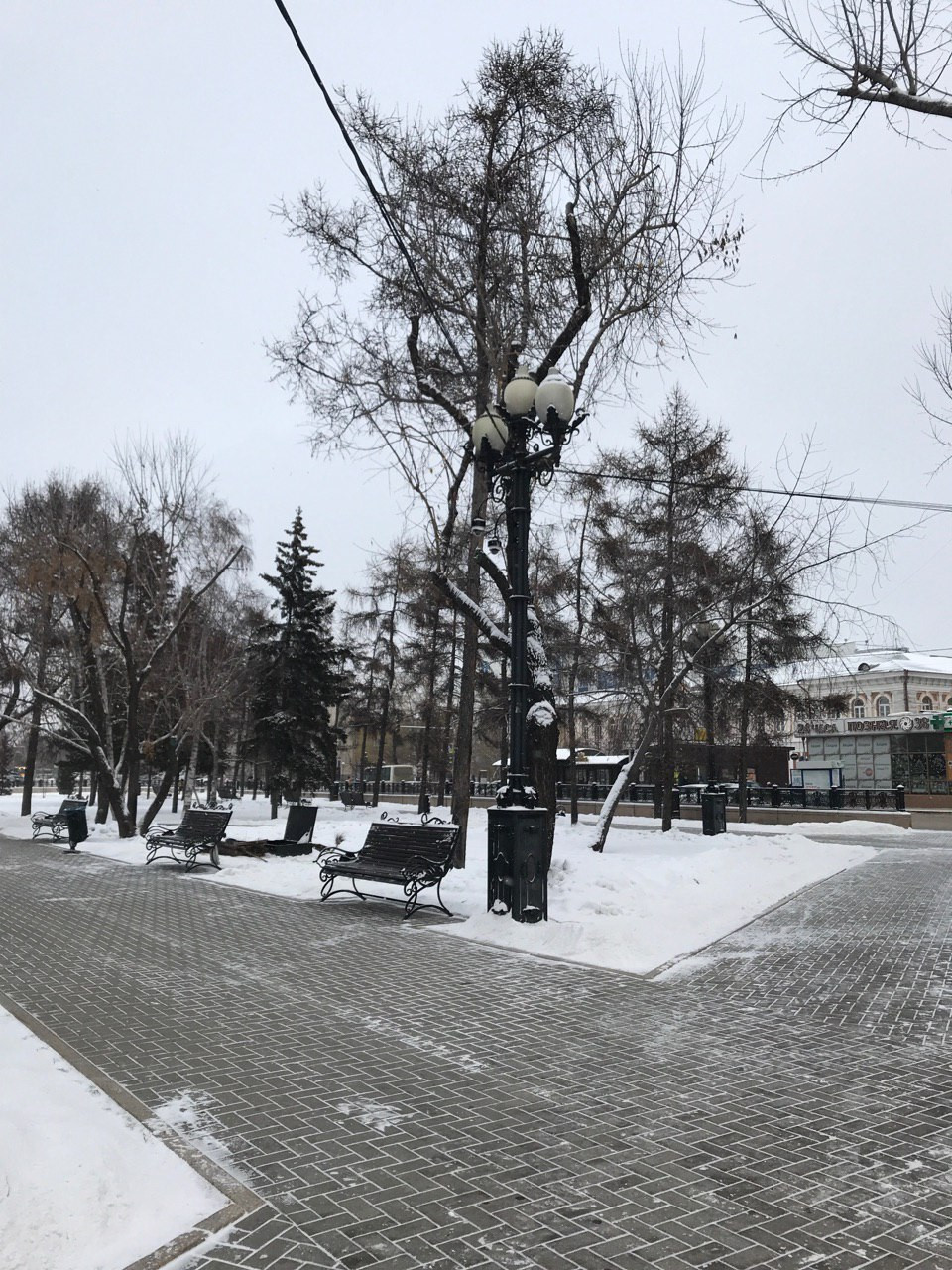 «Ростелеком» установил видеонаблюдение в центральных скверах Иркутска