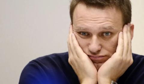 Оппозиционер Алексей Навальный приезжает в Иркутск