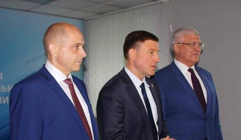 Сергей Сокол вошел в тройку лидеров списка кандидатов на выборы в Законодательное Собрание Иркутской области от партии «Единая Россия»