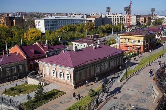 Иркутск сможет претендовать на адресную помощь федерации в благоустройстве