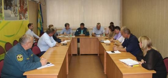 Чунский район нуждается в профессиональной пожарной части