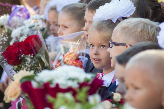Компания En+ Group поздравила иркутских первоклассников