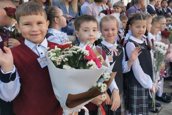 Четыре новые школы открылись в Иркутской области 1 сентября