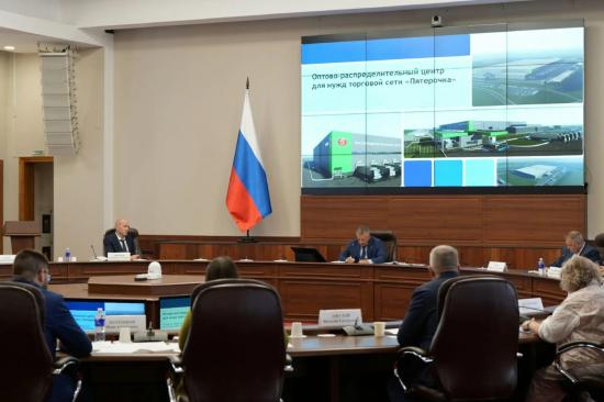 Логистический центр запланирован к открытию в Иркутской области в 2027 году