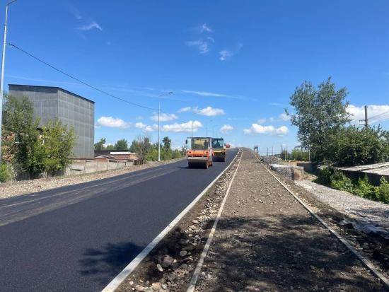 Путепровод на Батарейной готовят к финальному этапу