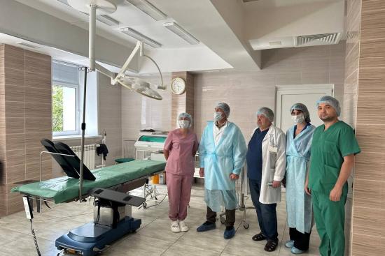 Усольскую городскую больницу оснастят новым медицинским оборудованием и мебелью