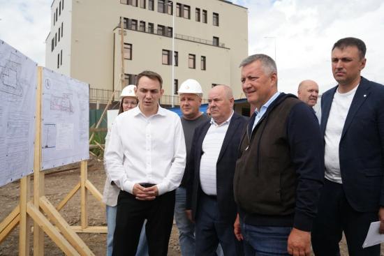 Игорь Кобзев посетил с рабочим визитом Тулун