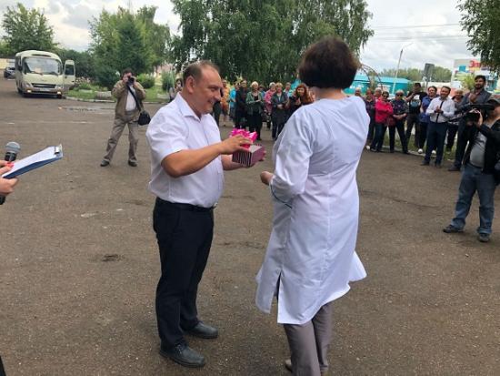 Кабинет врача общей практики в Усолье начнет работу осенью