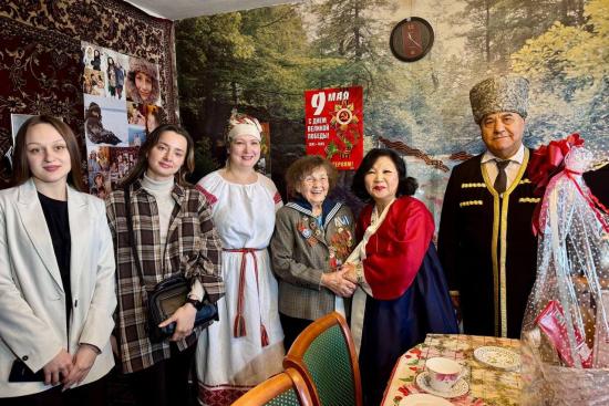 Всероссийская акция «В гости к ветерану» проходит в Иркутской области в преддверии Дня Победы