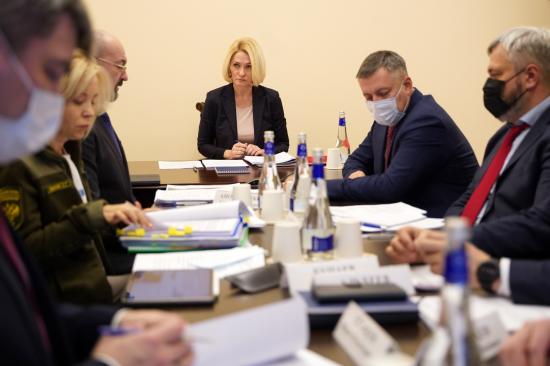 Зампред Правительства РФ Виктория Абрамченко провела в Иркутске совещание по защите озера Байкал