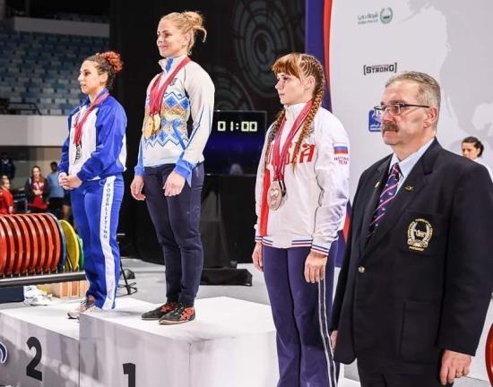 Иркутские пауэрлифтеры стали призерами чемпионата мира в ОАЭ