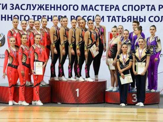 Спортсменки из Иркутской области победили на Кубке России по спортивной аэробике