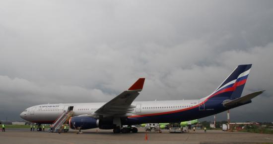 Аэробус А330-300 возобновил полёты в Иркутск