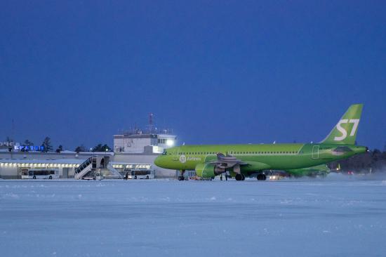 S7 Airlines с 25 октября перейдет на зимнее расписание