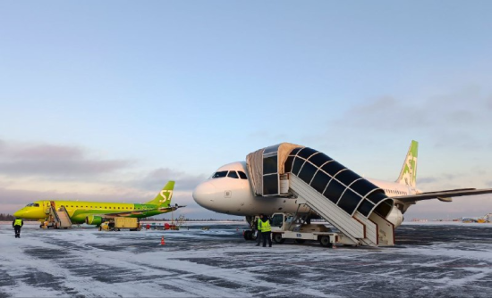 Зимнее расписание полетов S7 Airlines начнет действовать с 26 октября