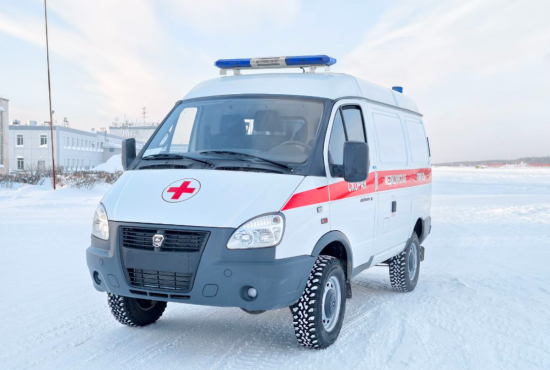 Новый автомобиль скорой помощи приобрёл аэропорт Братск