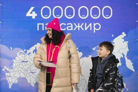 Аэропорт Иркутска 26 декабря обслужил четырехмиллионного пассажира