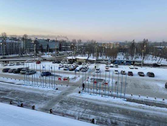 Число парковочных мест увеличили в аэропорту Иркутска