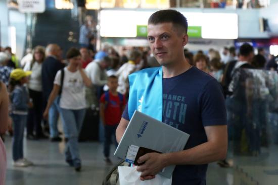 Миллионного пассажира встретили в аэропорту Иркутска