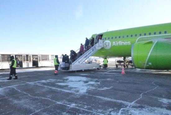 S7 Airlines вывезет россиян в Иркутск из Бангкока