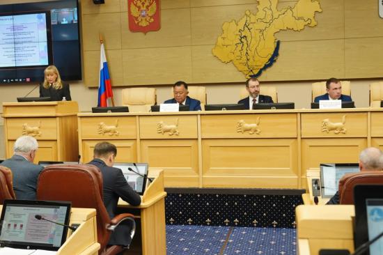 Татьяна Афанасьева назначена на должность Уполномоченного по правам ребенка в Иркутской области на новый срок