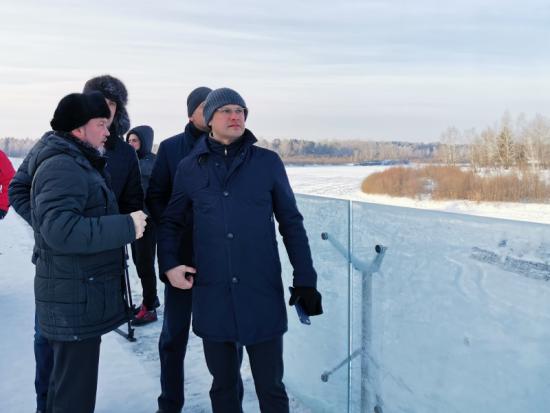 Пешеходный мост через Китой на остров Большой спроектируют в Ангарске в течение двух лет