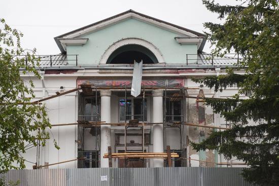 В Иркутске идет капитальный ремонт театра кукол «Аистёнок»