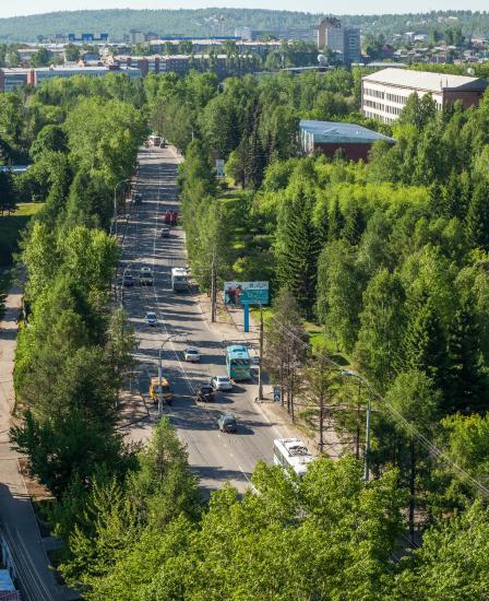 Пять общественных пространств благоустроят в Свердловском округе Иркутска в 2021 году