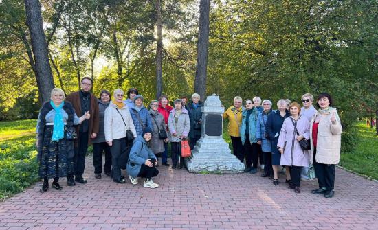 Участников проекта «Активное долголетие» сводили на театрализованную экскурсию по Иерусалимской горе