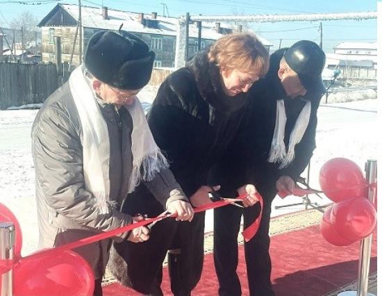 Архив Аларского района переехал в новое здание