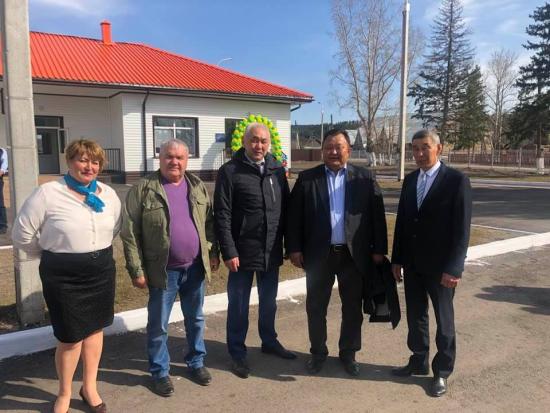 Кузьма Алдаров: Сразу два новых детских сада в Боханском районе приняли дошколят