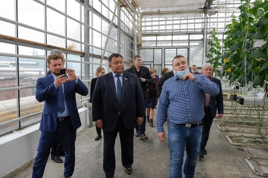 Депутаты Заксобрания ознакомились с мерами поддержки АПК в Красноярском крае