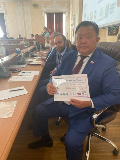 Кузьма Алдаров написал Байкальский экологический диктант