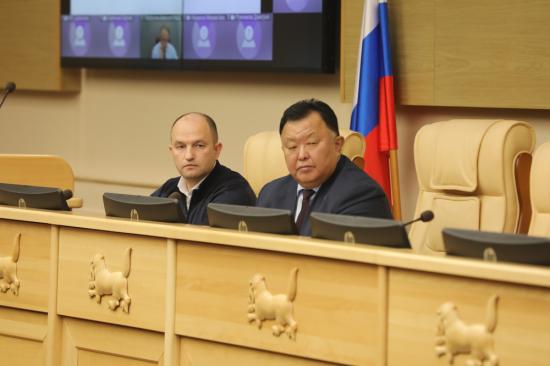 Фракцию партии «Единая Россия» в Законодательном Собрании Иркутской области возглавил Кузьма Алдаров