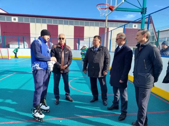 Многофункциональная «умная» спортивная площадка появилась в Свирске по проекту «Есть Решение»