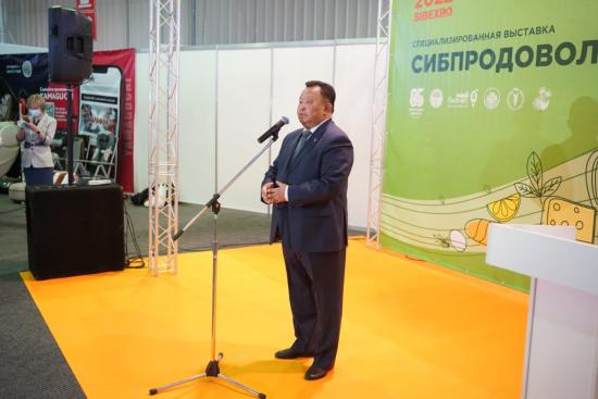 Выставка «Сибпродовольствие 2022» проходит в Иркутске