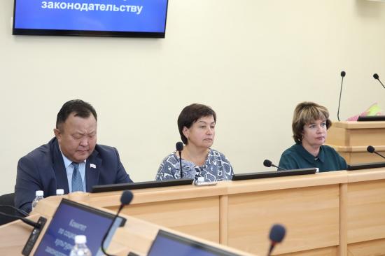 К принятию в первом чтении рекомендованы законы о бесплатном питании в школах Иркутской области для детей-инвалидов